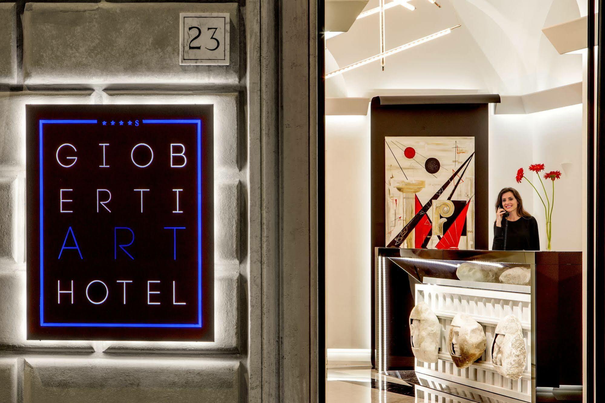 Gioberti Art Hotel Roma Dış mekan fotoğraf